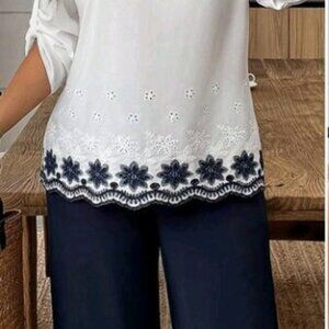 Ladies plus size 2 piece outfit